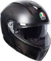 AGV - AGV Sport Solid Helmet - 201201O4IY00315 - Matte Carbon - X-Large - Image 1