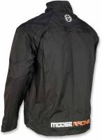 Moose Racing - Moose Racing XC1 Youth Rain Jacket - 2922-0067 - Black - 7/8 - Image 2