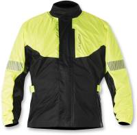 Alpinestars - Alpinestars Hurricane Rain Jacket - 3204617-551-S - Yellow Fluo/Black - Small - Image 1