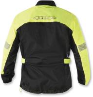 Alpinestars - Alpinestars Hurricane Rain Jacket - 3204617-551-S - Yellow Fluo/Black - Small - Image 2