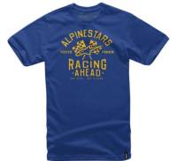 Alpinestars - Alpinestars Ahead T-Shirt - 10367200979L - Royal Blue - Large - Image 1