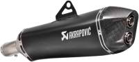 Akrapovic - Akrapovic Slip-On Line Exhaust - Black Titanium Muffler - S-B8SO6-HZAABL - Image 2