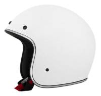 AFX - AFX FX-76 Solid Helmet - 01041752 - White - Small - Image 1