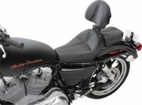 Saddlemen - Saddlemen Dominator Solo Seat with Backrest Option - 4.5gal. Tank - Smooth SaddleHyde - 807-03-0042 - Image 7