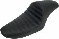 Saddlemen - Saddlemen Americano Cafe Seat - Classic - Pleated - Black - 8585CJT - Image 1