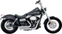 Vance & Hines - Vance & Hines Shortshots Staggered Exhaust System - Chrome - 17227 - Image 1