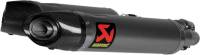 Akrapovic - Akrapovic Slip-On Line Dual Exhaust - Titanium Muffler - S-A7SO3-HDT - Image 2