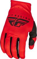 Fly Racing - Fly Racing Lite Youth Gloves - 376-713YM - Red/Black - Medium - Image 1