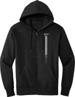 Fly Racing - Fly Racing Fly Podium Hoodie - 354-0176S - Black/Gray - Small - Image 1