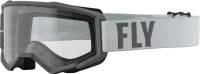 Fly Racing - Fly Racing Focus Youth Goggles - 37-51324 - Gray/Dark Gray / Clear Lens - OSFM - Image 1