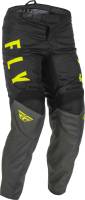 Fly Racing - Fly Racing F-16 Pants - 375-93236 - Gray/Black/Hi-Viz - 36 - Image 1