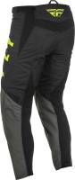 Fly Racing - Fly Racing F-16 Pants - 375-93236 - Gray/Black/Hi-Viz - 36 - Image 2