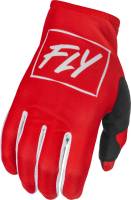 Fly Racing - Fly Racing Lite Gloves - 375-712M - Red/White - Medium - Image 1