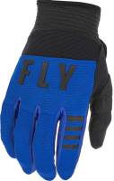 Fly Racing - Fly Racing F-16 Youth Gloves - 375-911YXS - Blue/Black - X-Small - Image 1