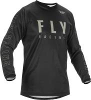 Fly Racing - Fly Racing F-16 Jersey - 375-9205X - Black/Gray - 5XL - Image 1