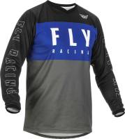 Fly Racing - Fly Racing F-16 Jersey - 375-9214X - Blue/Gray/Black - 4XL - Image 1