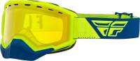 Fly Racing - Fly Racing Focus Snow Goggles - FLB-046 - Hi-Vis/Blue / Yellow Lens - OSFM - Image 1