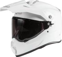 G-Max - G-Max AT-21 Solid Helmet - G1210016 - White - Large - Image 1