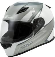 G-Max - G-Max FF-49 Deflect Helmet - G1494465 - White/Gray - Medium - Image 1