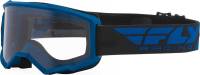 Fly Racing - Fly Racing Focus Goggles - 37-5101 - Blue / Clear Lens - OSFM - Image 1