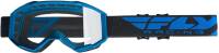 Fly Racing - Fly Racing Focus Goggles - 37-5101 - Blue / Clear Lens - OSFM - Image 2