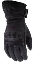 Highway 21 - Highway 21 Black Rose Cold Weather Womens Gloves - #5884 489-0096~6 - Black - 2XL - Image 1