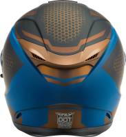 Fly Racing - Fly Racing Sentinel Mesh Helmet - 73-8326XS - Teal/Copper - X-Small - Image 2