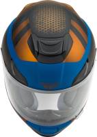 Fly Racing - Fly Racing Sentinel Mesh Helmet - 73-8326XS - Teal/Copper - X-Small - Image 3