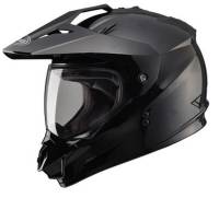 G-Max - G-Max GM11D Dual Sport Solid Helmet - G5115027 - Black - X-Large - Image 1