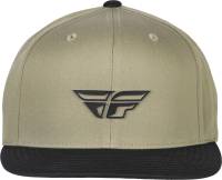 Fly Racing - Fly Racing Weeknder Hat - Khaki/Black - 351-0076 - Khaki/Black - OSFA - Image 1