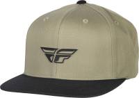 Fly Racing - Fly Racing Weeknder Hat - Khaki/Black - 351-0076 - Khaki/Black - OSFA - Image 2