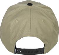 Fly Racing - Fly Racing Weeknder Hat - Khaki/Black - 351-0076 - Khaki/Black - OSFA - Image 3