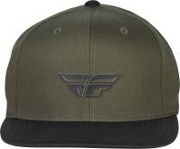 Fly Racing - Fly Racing Weeknder Youth Hat - Army/Black - 351-0077Y - Army - OSFA - Image 1