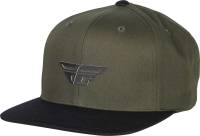 Fly Racing - Fly Racing Weeknder Youth Hat - Army/Black - 351-0077Y - Army - OSFA - Image 2