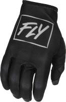 Fly Racing - Fly Racing Lite Gloves - 375-7103X - Black/Gray - 3XL - Image 1