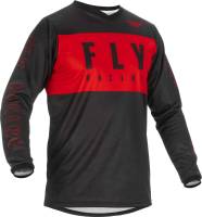 Fly Racing - Fly Racing F-16 Jersey - 375-923X - Red/Black - X-Large - Image 1