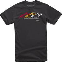 Alpinestars - Alpinestars Involved T-Shirt - 1213-72014-10-L - Black - Large - Image 1