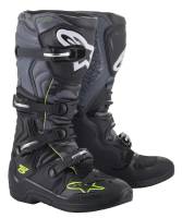 Alpinestars - Alpinestars Tech 5 Boots - 2015015-1055-5 - Black/Cool Gray/Yellow Fluo - 5 - Image 1