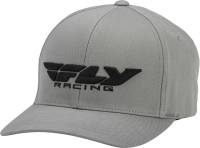 Fly Racing - Fly Racing Podium Youth Hat - 351-0385Y - Gray - OSFM - Image 1