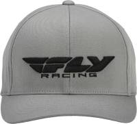 Fly Racing - Fly Racing Podium Youth Hat - 351-0385Y - Gray - OSFM - Image 2