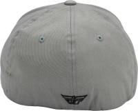 Fly Racing - Fly Racing Podium Youth Hat - 351-0385Y - Gray - OSFM - Image 3