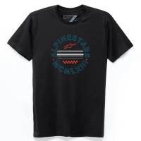 Alpinestars - Alpinestars Circular T-Shirt - 1230-72114-10-S - Black - Small - Image 1