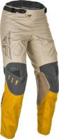 Fly Racing - Fly Racing Kinetic K121 Youth Pants - 374-43326 - Mustard/Stone/Gray - 26 - Image 1