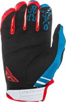 Fly Racing - Fly Racing Kinetic K220 Youth Gloves - 373-51105 - Blue/White/Red - 05 - Image 2