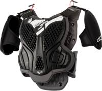 Alpinestars - Alpinestars A-5 Youth Body Armor - 6740518-105-L/X - Black/Cool Gray - Lg-XL - Image 1