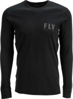 Fly Racing - Fly Racing Thermal Shirt - 352-4150L - Black - Large - Image 1