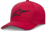 Alpinestars - Alpinestars Ageless Curve Hat - 1017-81010-30-L/X - Red - Lg-XL - Image 1