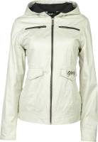 Fly Racing - Fly Racing Waxed Womens Jacket - 358-5104S - Ivory - Small - Image 1