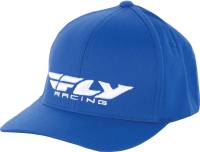 Fly Racing - Fly Racing Podium Youth Hat - 351-0381Y - Blue - OSFM - Image 1