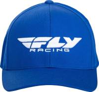 Fly Racing - Fly Racing Podium Youth Hat - 351-0381Y - Blue - OSFM - Image 2